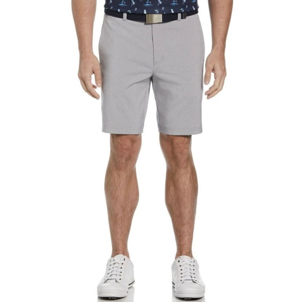 Jack Nicklaus Men's Golf Shorts 9” - Light Heathered Gray Size 38